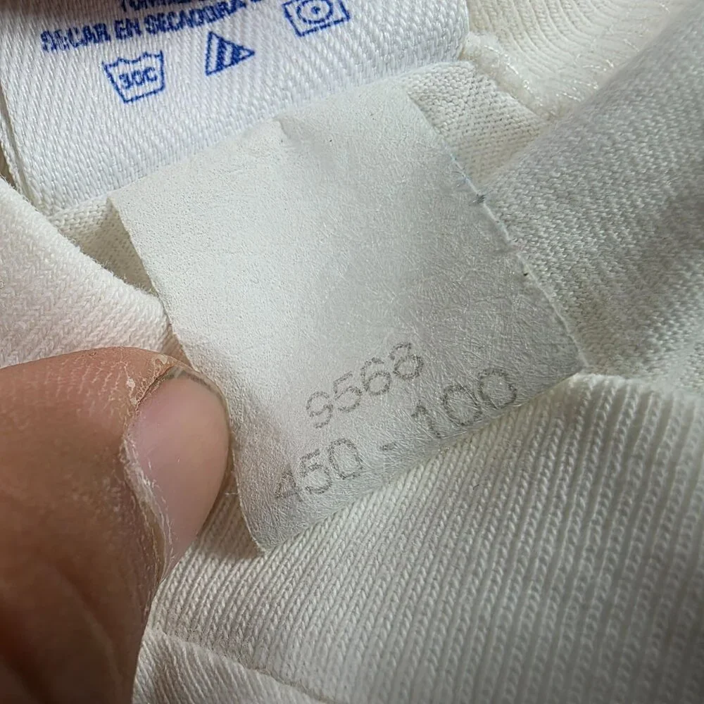 Vintage Champion Mens 3X-4X White Short Sleeve T-Shirt Made in USA Casual - Picture 5 of 12